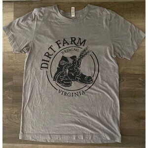 DIRT FARM BREWING Bluemont Virginia T-shirt size M